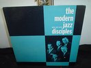 THE MODERN JAZZ DISCIPLES.   CURTIS PEAGLER.  RON McCURDY.  NEW JAZZ 8222.  RVG