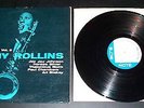 Sonny Rollins Blue Note 1558 Vol. 2 w/West 63rd St. Address