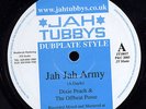 Dixie Peach & The Offbeat Posse - Jah Jah Army UK orig 10