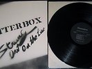 Shatterbox Strung Out On The Line vinyl LP used private press power pop mod kbd