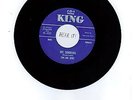 Tom and Jerry R&R 45 (KING 5167) Hey, Schoolgirl/Dancin' Wild VG