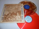 leze  Live  Blueberry H.  waved clear & pink  vinyl  blimp rec. pre tmoq rare