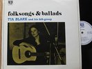 tia blake folksongs and ballads - LP - 1971 SFP 52009 - original french edition