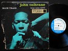 JOHN COLTRANE Blue Train LP BLUE NOTE BST 1577 US 1965 JAZZ NY RVG EAR STEREO