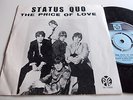 STATUS QUO the price of love 1969 MOD BEAT PSYCH PYE Portugal PS 7''