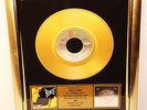 David Bowie, China Girl, Golden Record, goldene Schallplatte, Award, platin
