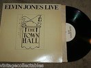 ELVIN JONES Live The Town Hall Jazz RECORD LP NM