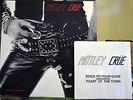 Motley Crue - Too Fast For Love (Hip-O Select, 2005) Leathur