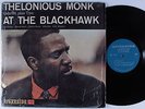 THELONIOUS MONK At the Blackhawk RIVERSIDE LP SHRINK