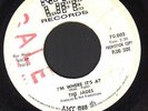 NORTHERN SOUL 45 THE JADES I'M WHERE IT'S AT MOTHER'S ONLY DAUGHTER LISTEN 