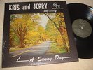 ACID ARCHIVES -KRIS & JERRY A Sunny Day -original private U.S. 1966 folk-rock LP