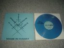 VIXEN - MADE IN HAWAII , BLUE VINYL EP 1983 Marty Friedman US METAL MEGADETH
