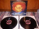 GAMMA RAY-Land Of The Free RARE 1995 GERMAN ORIGINAL 1st PRESS 2x LP POWER METAL