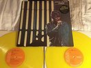 David Bowie - Stage RARE UK RCA YELLOW VINYL LP LAMINATED SLEEVE