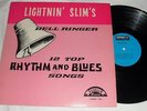 LIGHTNIN' SLIM - Bell Ringer LP - Excello Records LP 8004/SO-1 - Ex-/Ex-