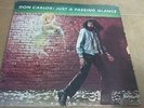 DON CARLOS - JUST A PASSING GLANCE - REAL AUTHENTIC SOUND (KILLER 80s) LP   VG++