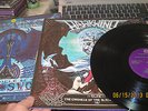 Hawkwind The Chronicle  the Black Sword 1985 Flickknife Uk signed Dave brock NM