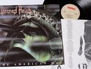 SACRED REICH -The American Way LP 1990 , US THRASH  hellwitch indestroy toxik