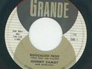 Killer Boogaloo / Latin Funk - Johnny Zamot - Boogaloo frog / Are you ready  VG+