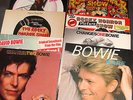 BOWIE & THE ROCKY HORROR PICTURE SHOW: eight lp's