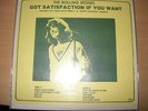 THE ROLLING STONES GOT SATISFACTION IF YOU WANT LP