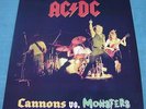 AC/DC – CANNONS vs. MONSTERS, 3 LP – GATEFOLD, LIM.ED. 100 ()