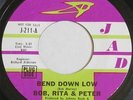 BOB, RITA AND PETER BEND DOWN LOW RARE BOB MARLEY PROMO HEAR IT