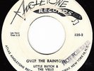 LITTLE BUTCH & VELLS - Angletone 535 - Over the Rainbow - '59 DOO-WOP PROMO VG++