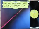 DGG Digital * BRAHMS Symphony No.2 * KARAJAN * NM LP * rare