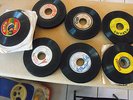 ( 003) ////100 used  7''  45 Rpm  Records /  L k