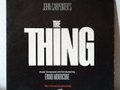 THE THING OST LP Vinyl Soundtrack Ennio Morricone John Carpenter Horror