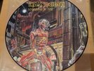 Iron maiden - promo somewhere in time limited edition picture disc