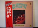 THE VENTURES ON STAGE '74 JAPAN LIVE 2LP+OBI