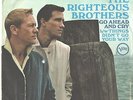 RIGHTEOUS BROTHERS--RAREST PICTURE SLEEVE + 45---(GO AHEAD AND CRY)--PS--PIC--