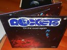LP - ROCKETS - ON THE ROAD AGAIN  - EX++ / NEAR MINT GATEFOLD