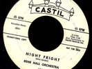 Rene Hall Castil 101 E Groovy Rock Instrumental DJ 45 Night Fright b/w Turf