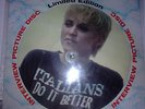 MADONNA INTERVIEW PICTURE DISC, NEAR MINT