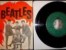 THE BEATLES - VERY RARE Austria PS Parlophon Parlophone 45 7
