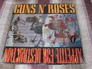 GUNS N' ROSES sealed banned cover Appetite For Destruction Lp original 1st 1987
