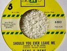 Rene Y Rene Should You Ever Leave Me Kiss Me One More Time 45 Spanish Latin Teen