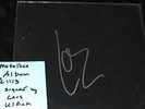 METALLICA The Black Album LP RARE ORIGINAL U.S. 1991 PRESSING SIGNED LARS ULRICH