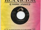 Elvis Presley IT'S NOW OR NEVER / A MESS OF BLUES 45 Record RCA LIVING STEREO