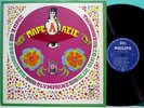 PARELASIS - RARE 1968 GREEK ORIGINAL 1st PRESS LP, PSYCH POP w/ OLYMPIANS, MONKS