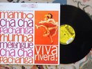 Hector Rivera LP Viva Rivera Latin Jazz 1961 Mambo Cha Cha Rhumba Stereo VG++