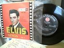 ELVIS PRESLEY RARE ORIGINAL NEW ZEALAND PIC/COVER EP 