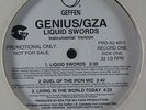 GENIUS/GZA Liquid Swords Instrumentals 2xLP on Geffen VG++ wlp