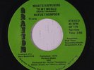 rare Modern Soul 45 RUFUS THOMPSON on GRAYTOM Listen