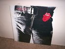 The Rolling Stones - 1971 - Sticky Fingers  Factory SEALED LP w/ zipper original