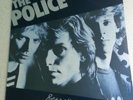 The Police regatta de blanc: blue speckled vinyl