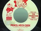 FRED BLASSIE pencil neck geek 7